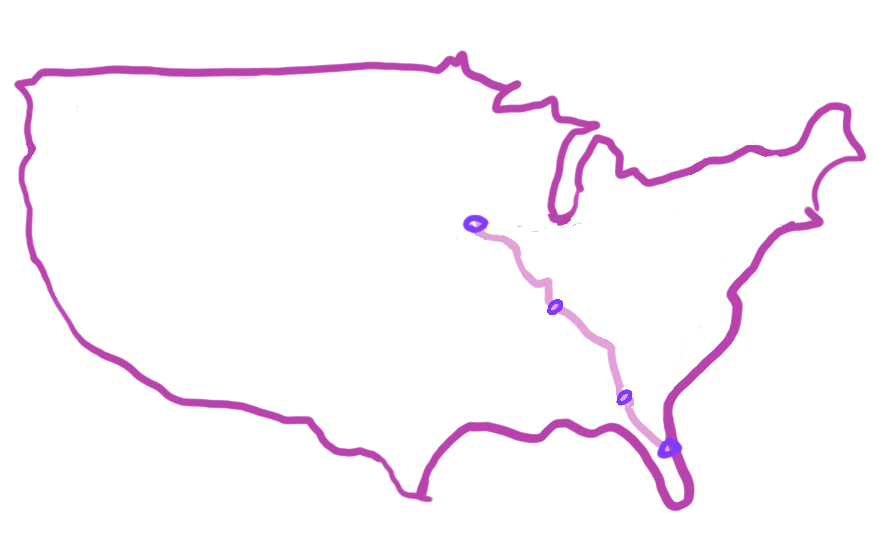Summer 2026 Map